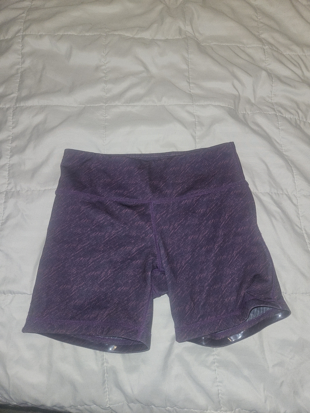 Women’s IAB Mfg Purple Active Bike Shorts IAB